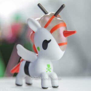 Tokidoki Ikura Sushicorno Sushi Unicornos 2017 Salmon Roe Unicorn Figure OG
